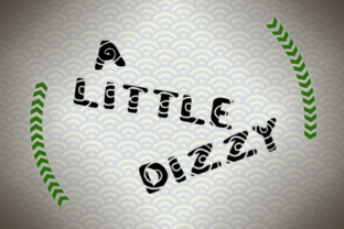 A Little Dizzy Font for Bold Branding