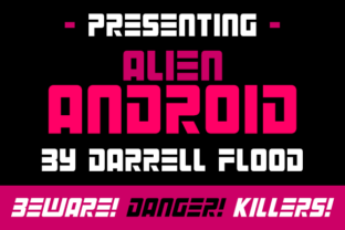 Alien Android: A Futuristic Font for Web Design
