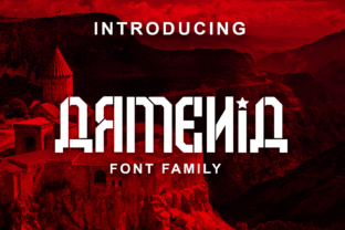 Armenia: A Bold Font for Web Design