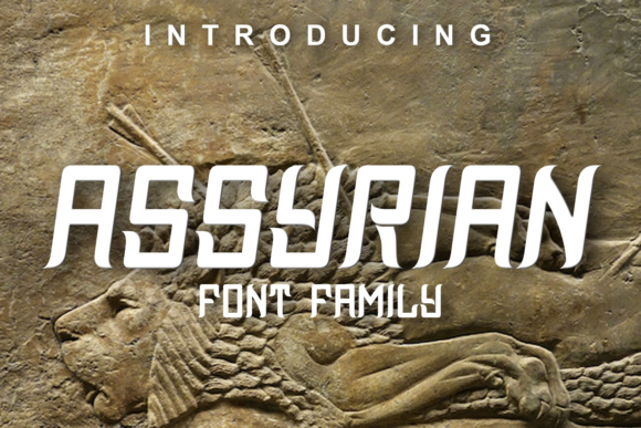 Assyrian: A Bold Font for Business