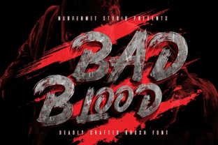 Bad Blood: A Bold Font for Business