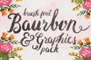 Baurbon Font Review
