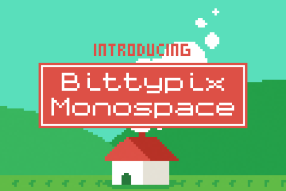 Bittypix Monospace: A Pixel-Perfect Display Font