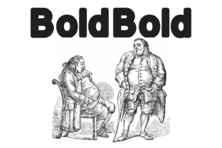 BoldBold: A Bold Typeface for Web Design