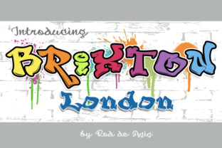 Brixton Font: Bold & Urban for Editorial Design