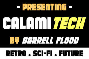 Calamitech: A Bold Display Font for Creative Projects