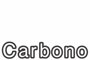 Carbono Family Font for Creative Projects