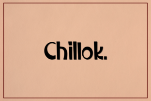 Chillok: A Bold Font for Impactful Campaigns