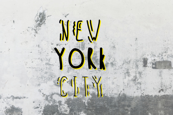 Club57: A Bold Display Font for Designers