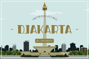 Djakarta: A Display Font for Web Design