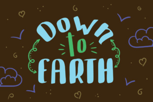 Down to Earth Font: Playful and Bold