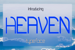 EP Heaven Font for Creative Projects