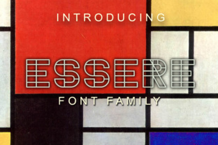 Essere: A Font for Elegant Design