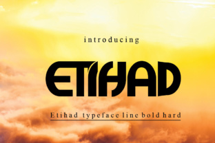 Etihad Font for Web Design
