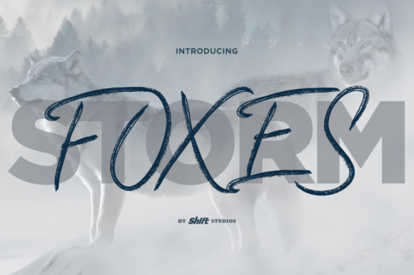 Foxes: A Stylish Display Font