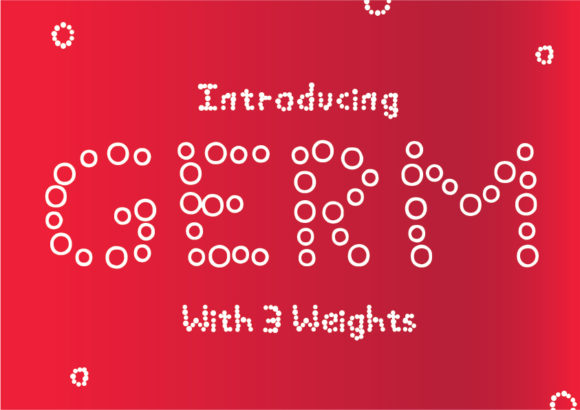 Germ: A Display Font for Editorial Mood
