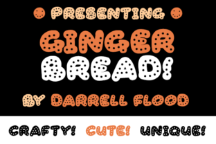 Gingerbread Font for Bold Campaigns