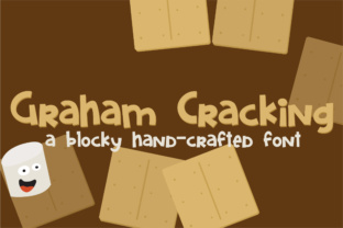 Graham Cracking: A Bold Font for Impactful Campaigns