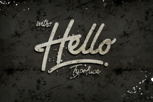 Hello: A Versatile Display Font