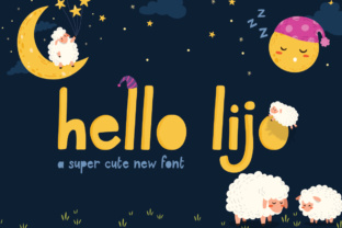 Hello Lijo: A Bold, Expressive Display Font