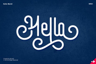 Hello World Font: A Bold Choice for Digital Design
