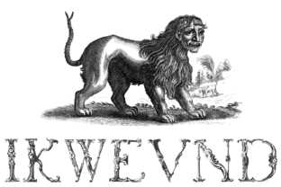 Ikewund: A Creepy Display Font