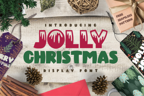Jolly Christmas Font Review