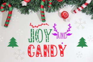 Joy and Candy Font Review