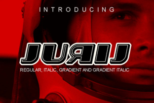 Jurij Font: Bold Display for Web Design