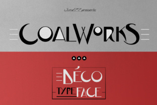 JVNE CoalWorks: A Bold Typographic Statement