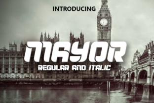 Mayor: A Font That Elevates Your Brand