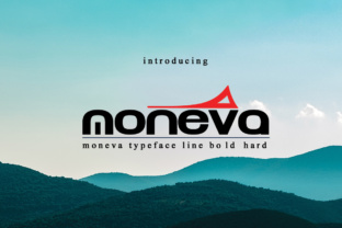 Moneva: A Bold Font for Business