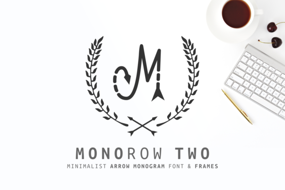 Monorow Two: A Font for Creative Branding