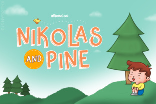 Nikolas and Pine: A Cheerful Font for Business