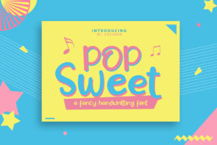 Pop Sweet: A Playful Font for Creative Marketing