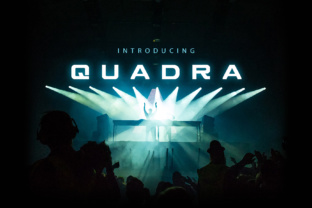 Quadra: A Bold Display Font for Designers