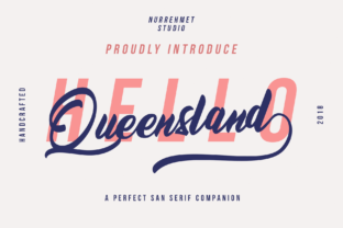 Queensland: A Bold Font for Creative Projects