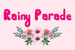 Rainy Parade Font Review