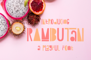 Rambutan Font: Playful Typography for Web Design