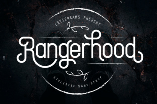 Rangerhood: A Modern Typeface for Bold Design