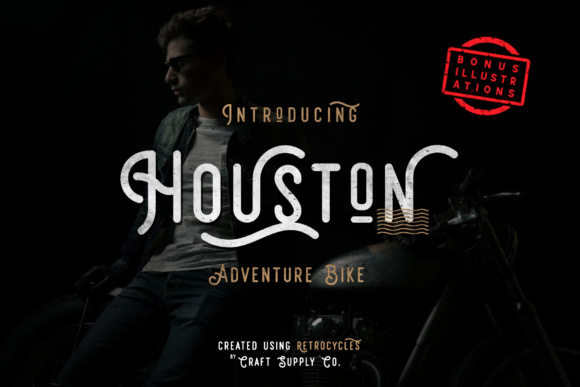 Retrocycles: A Creative Font for Bold Design