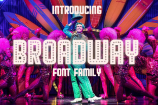 Review: Broadway Display Font