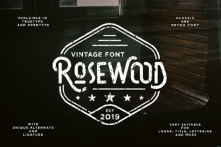 Rosewood: A Stylish Font for Business