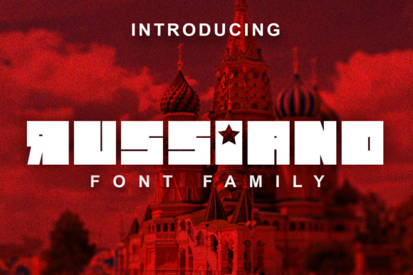 Russiano: A Bold Font for Business Branding