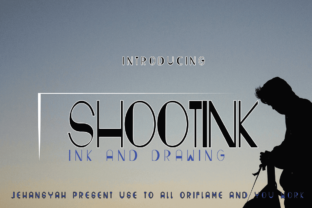 Shootink: A Bold Font for Business Branding