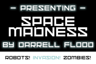 Space Madness: A Bold Font for Business