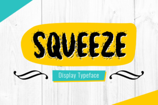 Squeeze: A Font for Elegant Expression