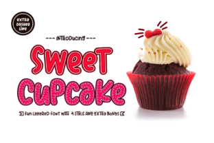 Sweet Cupcake: A Fun Font for Creative Projects