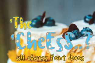 The CheEsS Font: A Creative Touch for Handmade Projects