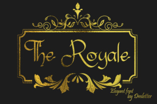 The Royale Font: Elegant and Magical